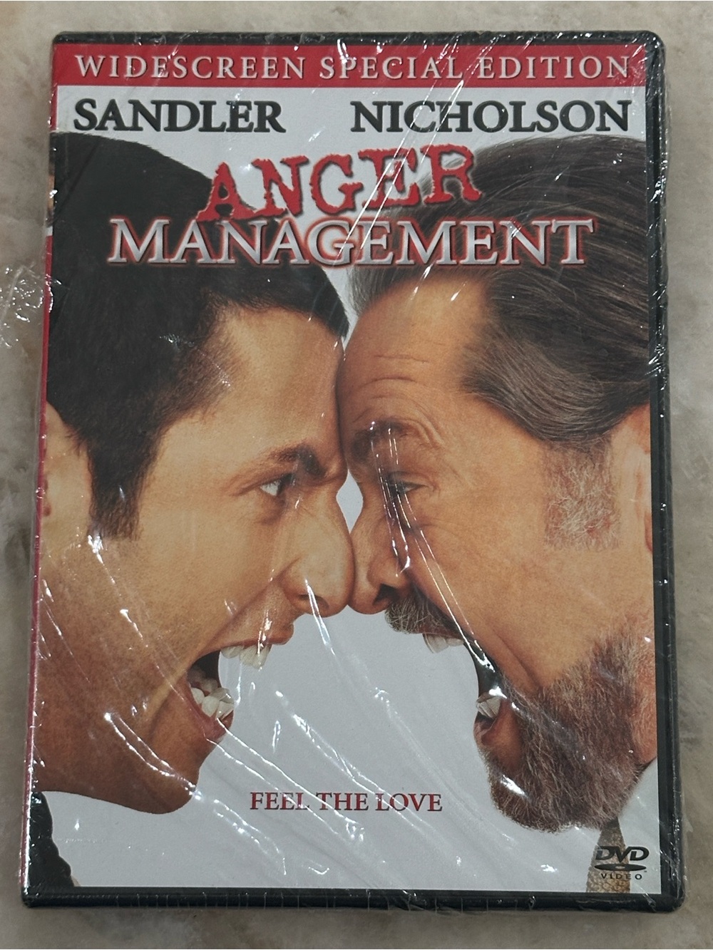 Anger Management DVD - Widescreen Special Edition - White/Red Cover